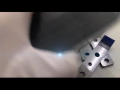 SM102 Grijper Zwart Koolstofstaal Midden Gat 5mm Staal Materiële Grootte 85mm*19*4mm