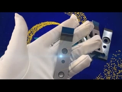 Tang voor SOR HD Middengat 5mm Grootte 75mm*18*4mm van de Compensatiedruk Staalmateriaal