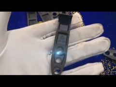 Bruine Tang voor Middengat 6mm van de Compensatiedruk het Staalmateriaal van HD 70mm*16*5mm