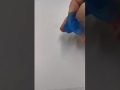 Blauwe kleur poly en rubber zuiger voor die snijmachine 32 * 18mm hoge voeten zuiger