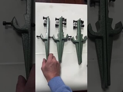 Boekenhouders voor Muller AG Nieuw type met platte achterkant 0879.0124.3 Onderdelen voor offsetprinten