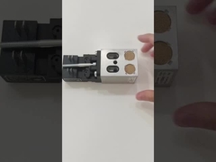 92.184.1011 Heidelberg Solenoïde Valve HD Spare Replacement Cylinder Zilver