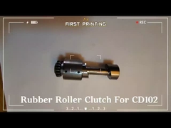 Rubberen rolclutch voor CD102