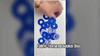 blauwe kleur zuigschijf voor roland komori zuignap van hoge kwaliteit