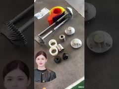 tandwielas voor Heidelberg drukmachine tandwielset complete as RVS