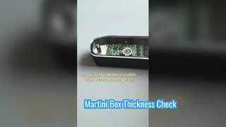 Inspectiebox voor Martinimachine