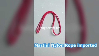 Geïmporteerd nylon touw voor Martini-zadelsteekmachine, nylon touw voor het tabblad van het zadelstiksel