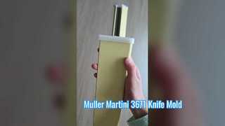 3671 Mes voor Muller Martini