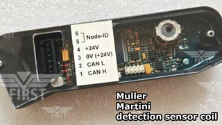 Muller Martini verzamelmachine 3690 detectiedoos foto-elektrische spoel 3681 detectie foto-elektrisch