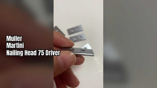 Muller Martini 75 spijkerkopschroevendraaier 0881.0367.3 duwer