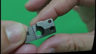 Pinhouder voor Martini 3215 Lock Stitch Machine Positionering Blok Pin Seat