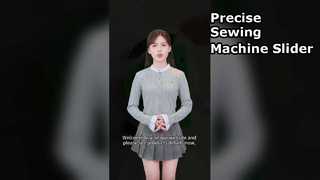 Aster 160.178.180.2000.220 naaimachineschuiver, naaimachinegeleiderailschuiver met ijzeren onderdelen