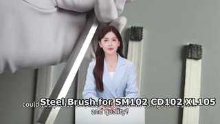 Staalborstel voor SM102 CD102 XL105 XL106 Drukmachine 66.024.024 hoge kwaliteit