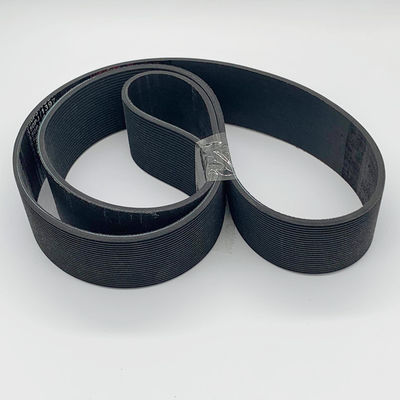 Zwarte PVC Multiriem 1397mm * 56mm Zuigriem voor GTO52 Offsetdrukmachine