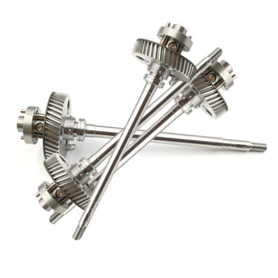 Roestvrij staal SM52 versnellingsas MV.022.730 / G2.030.201 voor Heidelberg Printing Press Spare Parts