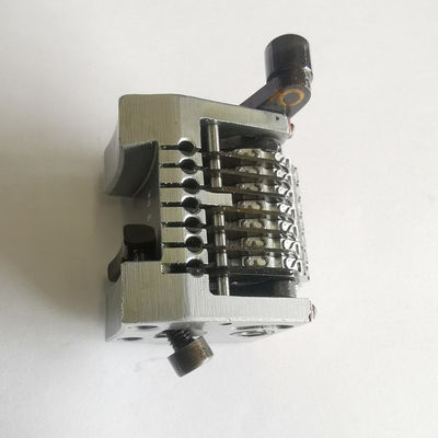 7 cijfers Horizontale letterpressenummeringsmachine met ijzeren materiaal voor drukmachineonderdelen