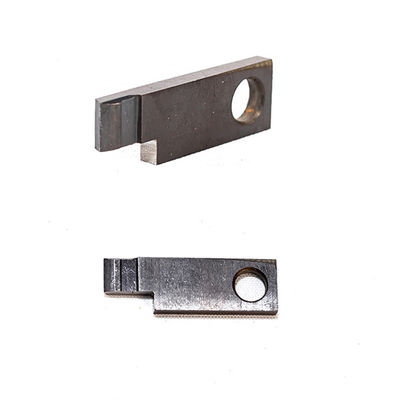 Zwarte 48x15mm de Tangstootkussen 52.580.363 van Heidelberg 79.580.662 GTO MO HD hieronder Tang