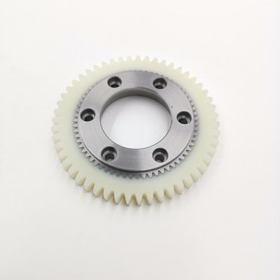 Lichte witte 51-tanden nylonband voor KBA 105-drukmachine waterrolband