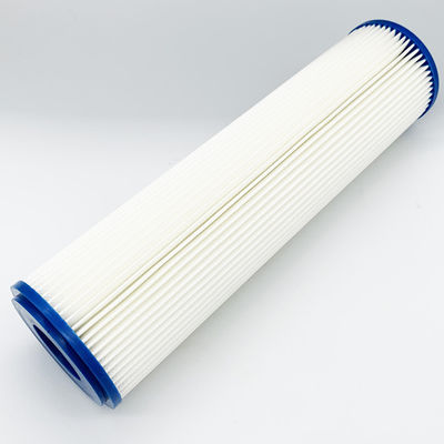 Wit 245*65*30mm Oliefilter met High End Papier en Staaldraad voor Heidelberg Drukmachine reserveonderdelen