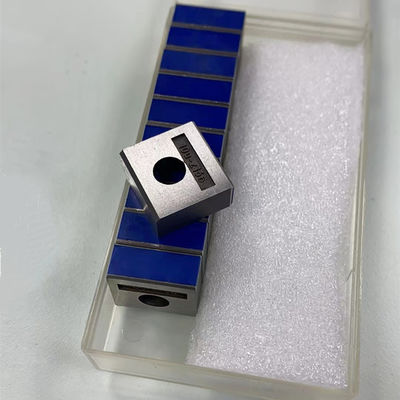 Roland Gripper Pad met blauw rubber voor drukpers 19*18*8mm