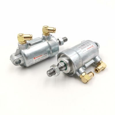 Hoogwaardige aluminiumcarrosserie Pneumatische cilinder 132*72mm met koperen mondstuk voor SM52/74 machines