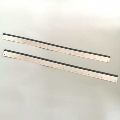 Rubber Wash Up Blade 500x60x0.5mm Corrosiebestendig Snel verzenden voor Heidelberg GTO46 drukmachine