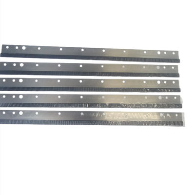 Industriële rechthoekige vorm Wassen blaad 42.010.180 GTO46 500x60x0,5 mm