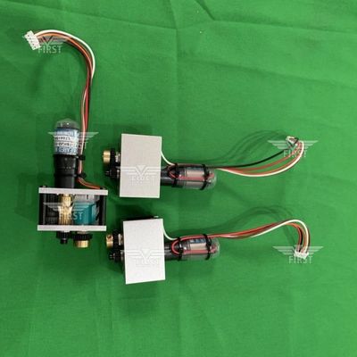 RYOBI Motor 100% prestatie ijzeren materiaal Zwart/groen Kleur Inkt Sleutelmotor voor RYOBI machines