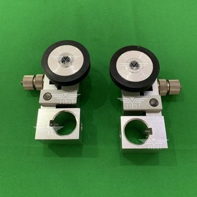 1 set voorwaarts lopers assemblage bracket rubber wiel voor Heidelberg SM74 SORM