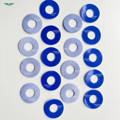 Blauwe stoffelijke zuigerplaat voor Heidelberg Roland Komori Non-Marking Feeder Sucker