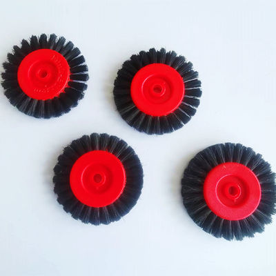 6x60mm Hard borstelwiel voor Heidelberg drukmachine gemaakt van hoogwaardig plastic met varkenshaar