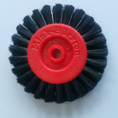 6x60mm Hard borstelwiel voor Heidelberg drukmachine gemaakt van hoogwaardig plastic met varkenshaar
