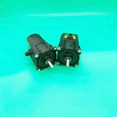 Zwarte 61.144.1121 versnellingsmotor voor offsetprinter Heidelberg Motor reserveonderdelen