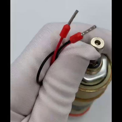 71.186.5121 Motor voor het instellen van de inktfonteinrol voor de drukmachine SM102 CD102 met ijzermateriaal