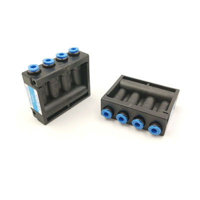 Zwarte FESTO-solenoïde klep M2.184.1141 voor SM102 CD74 PM52 Heidelberg Printmachine Parts