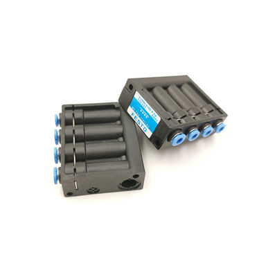 Zwarte FESTO-solenoïde klep M2.184.1141 voor SM102 CD74 PM52 Heidelberg Printmachine Parts