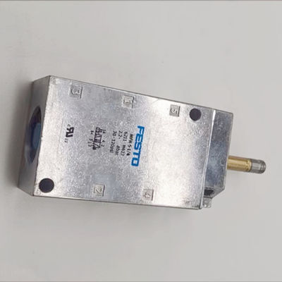 FESTO Air Valve 8BAR Aluminium/koper/ijzer magnetoventil voor offsetprinter
