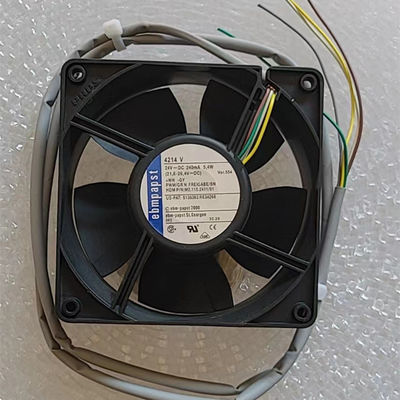 Originele Heidelberg 5 Draden 24V DC Axiale Fan voor CD102 SM74 CD74 Drukmachines
