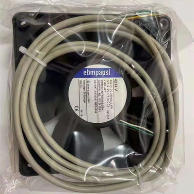 Originele Heidelberg 5 Draden 24V DC Axiale Fan voor CD102 SM74 CD74 Drukmachines
