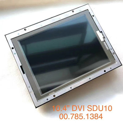 Het Comité SDU10 00.785.1384 PM52 de Vertoningsdvi LCD Vertoning SDU10 van het Heidelbergerscherm van de 10,4 Duimaanraking