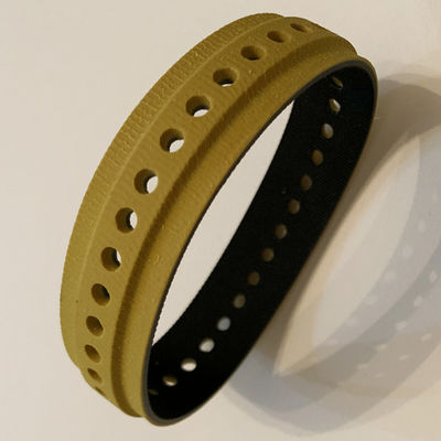 De gele Band 3x 5x M2.015.870 20mm Printer Spares Belt van de Leveringszuiging