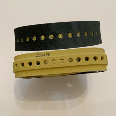 De gele Band 3x 5x M2.015.870 20mm Printer Spares Belt van de Leveringszuiging