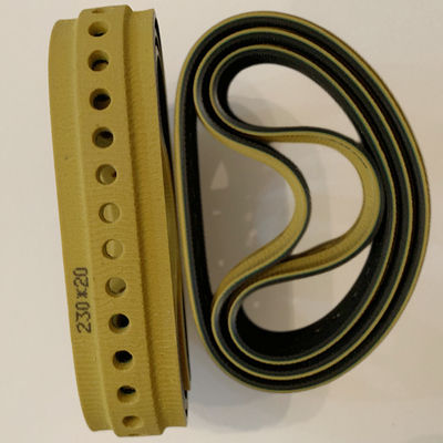 De gele Band 3x 5x M2.015.870 20mm Printer Spares Belt van de Leveringszuiging