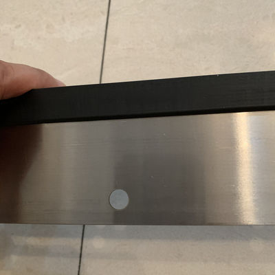Zilveren wasbladen 560x60x0,5 mm Rubber/IJzer materiaal voor onderdelen van GTO52 drukmachines