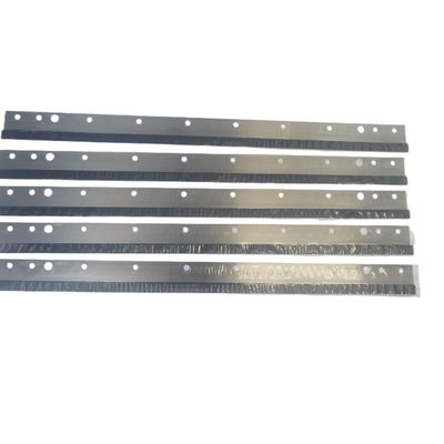 Heidelberg GTO46 Wash Up Blade 500x60x0,5 mm Rubber/Iron Printing Machine onderdelen