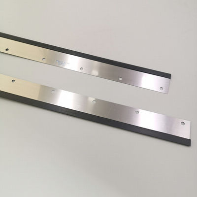 Heidelberg Afwassen Blade 960x60x2mm 10 Gaten Rubber/Ijzer Materiaal voor SOR Drukmachine Onderdelen
