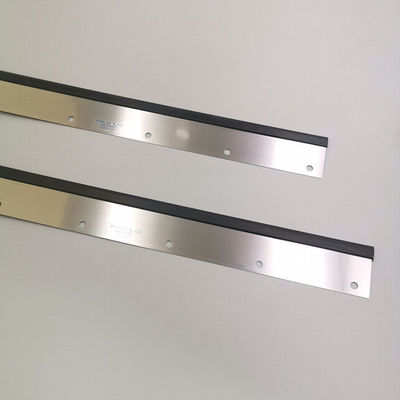 Heidelberg Afwassen Blade 960x60x2mm 10 Gaten Rubber/Ijzer Materiaal voor SOR Drukmachine Onderdelen