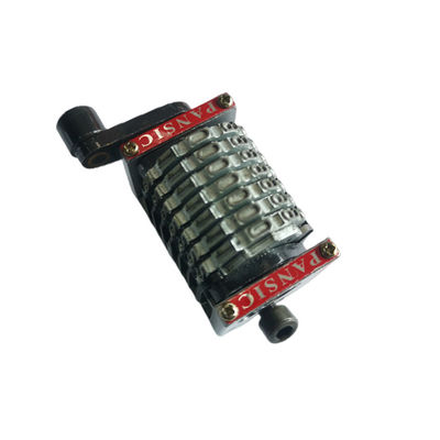 7 cijfers 6 Drop Iron Letterpress Numbering Machine voor Offset Printing Press onderdelen