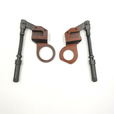 IJzermateriaal Intermediate Roller Bracket and Support 187MM*82MM voor Heidelberg CD102 SM102 Spare parts