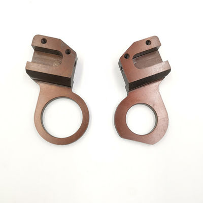 IJzermateriaal Intermediate Roller Bracket and Support 187MM*82MM voor Heidelberg CD102 SM102 Spare parts